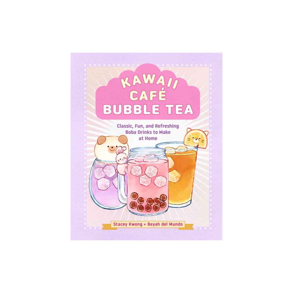 Produktbild för Kawaii Cafe Bubble Tea (inbunden, eng)