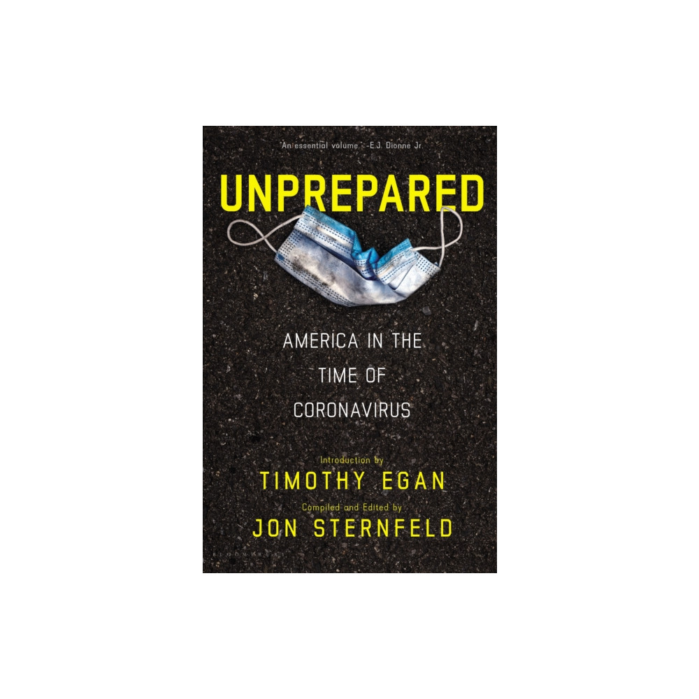 Produktbild för Unprepared (inbunden, eng)