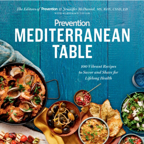 Potter/Ten Speed/Harmony/Rodale Prevention Mediterranean Table (häftad, eng)