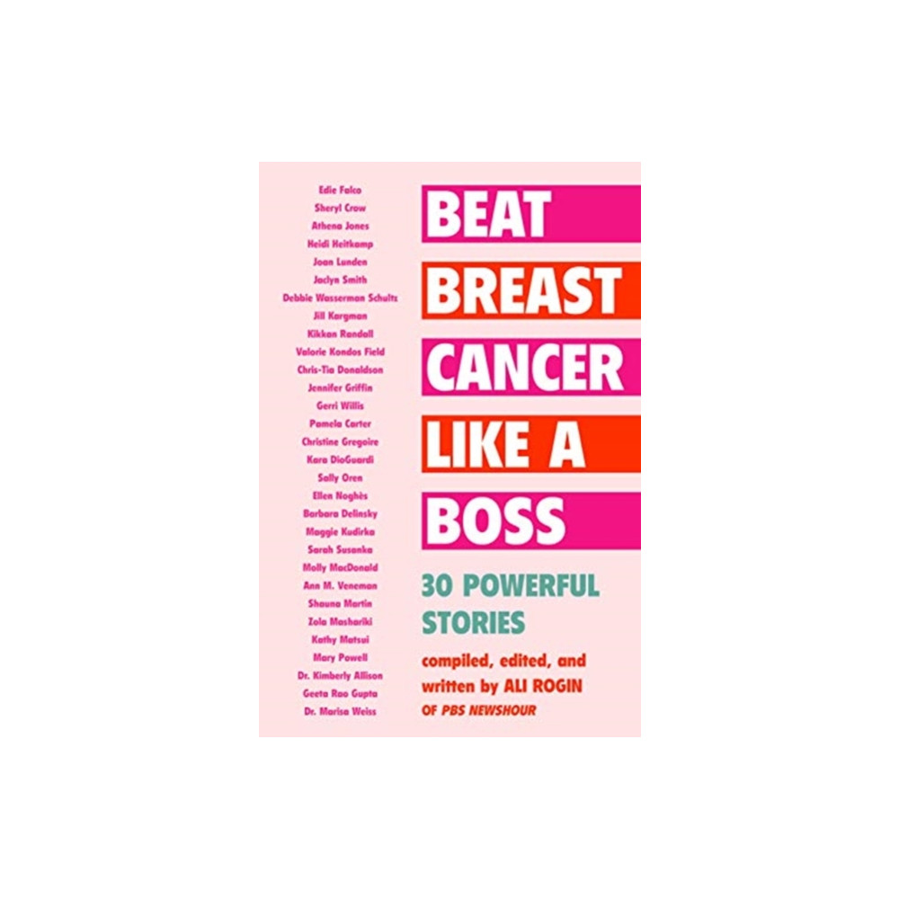 Produktbild för Beat Breast Cancer Like a Boss (häftad, eng)