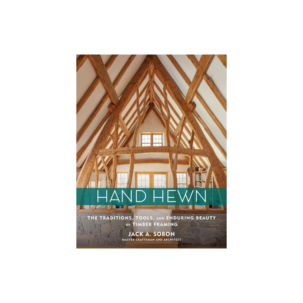 Produktbild för Hand Hewn (inbunden, eng)