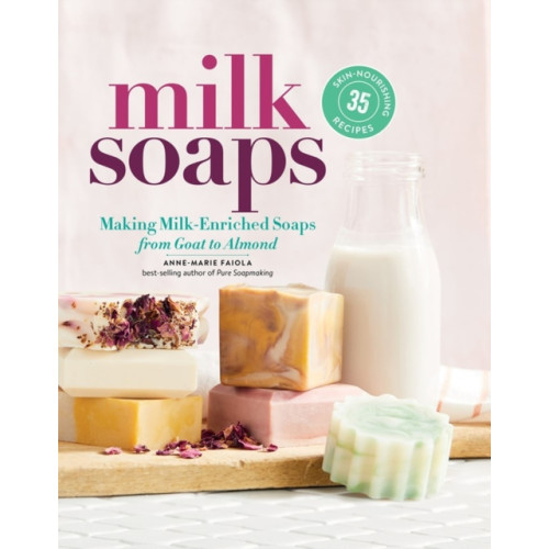 Workman Publishing Milk Soaps (bok, spiral, eng)