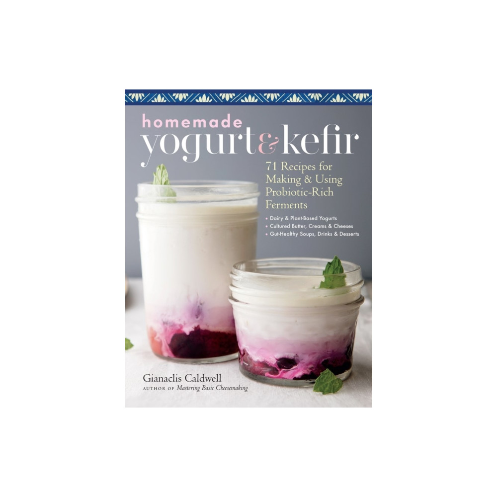Produktbild för Homemade Yogurt & Kefir (häftad, eng)