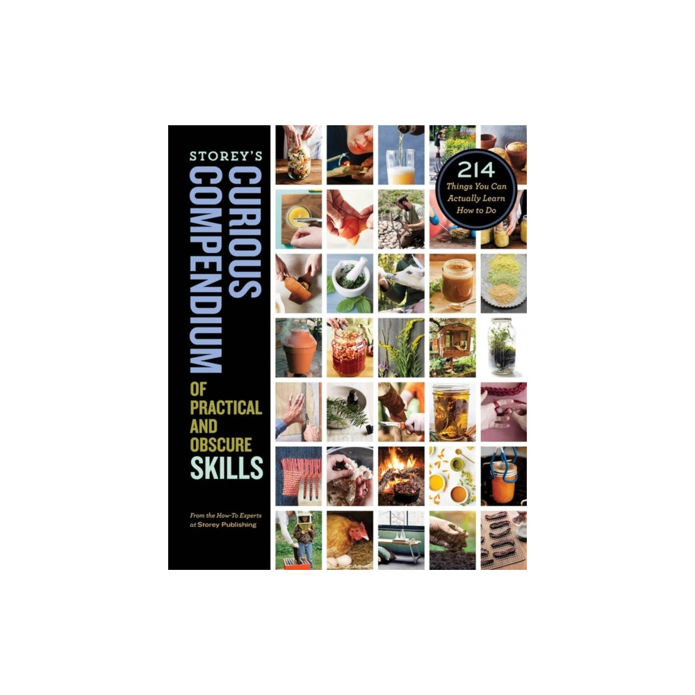 Produktbild för Storey's Curious Compendium of Practical and Obscure Skills (inbunden, eng)