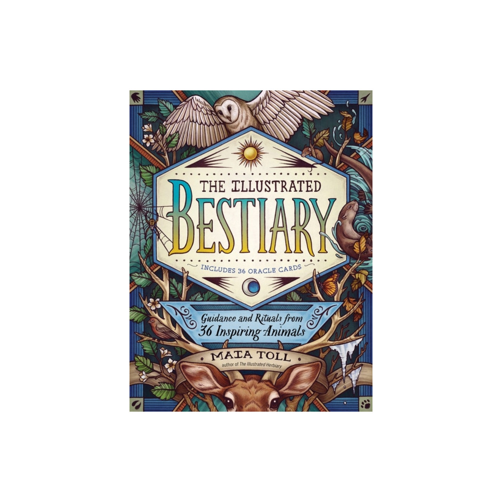 Produktbild för The Illustrated Bestiary (inbunden, eng)