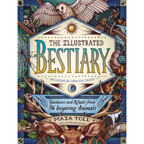 Workman Publishing The Illustrated Bestiary (inbunden, eng)