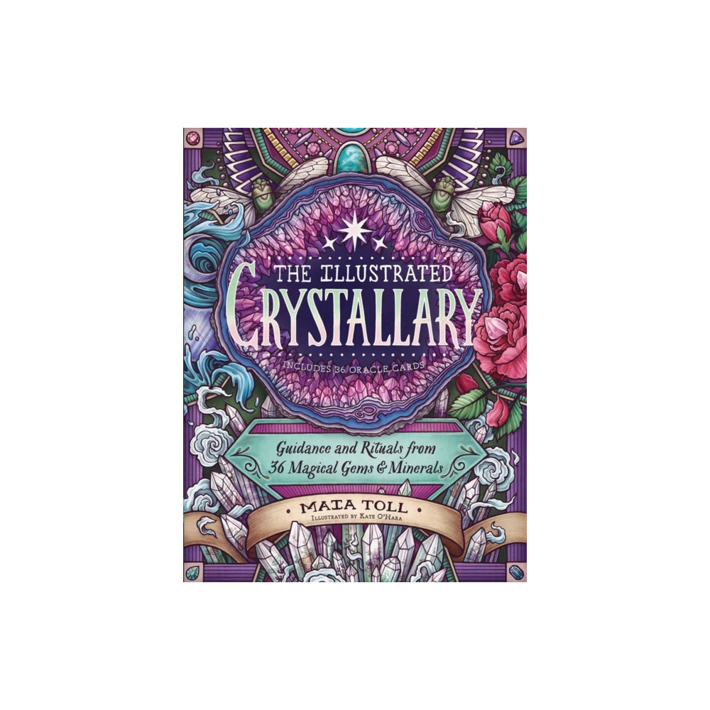 Produktbild för The Illustrated Crystallary (inbunden, eng)