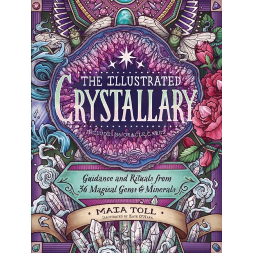 Workman Publishing The Illustrated Crystallary (inbunden, eng)