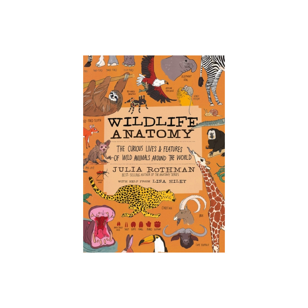 Produktbild för Wildlife Anatomy (häftad, eng)