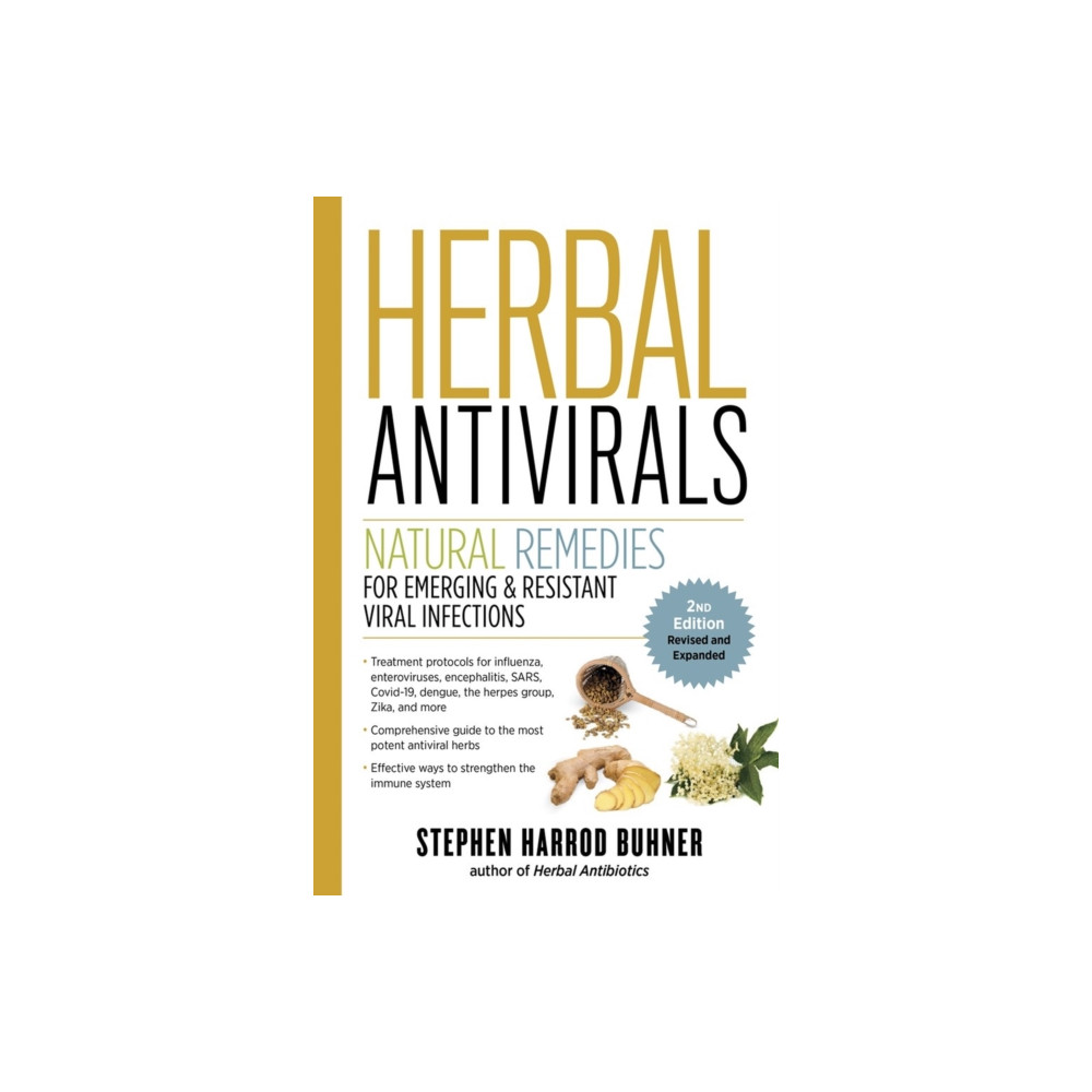 Produktbild för Herbal Antivirals, 2nd Edition (häftad, eng)