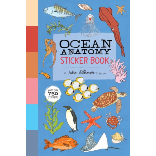 Workman Publishing Ocean Anatomy Sticker Book (häftad, eng)