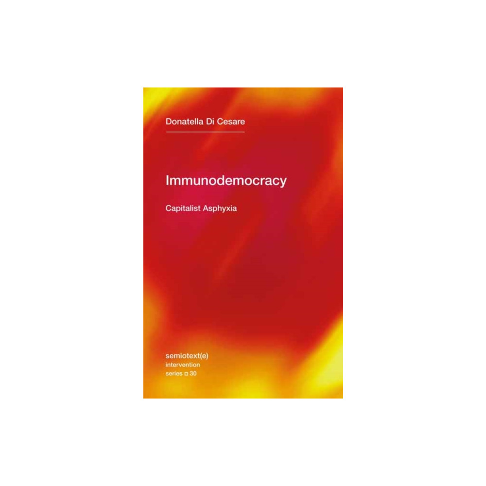 Produktbild för Immunodemocracy (häftad, eng)