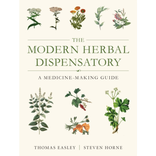 North Atlantic Books,U.S. The Modern Herbal Dispensatory (häftad, eng)