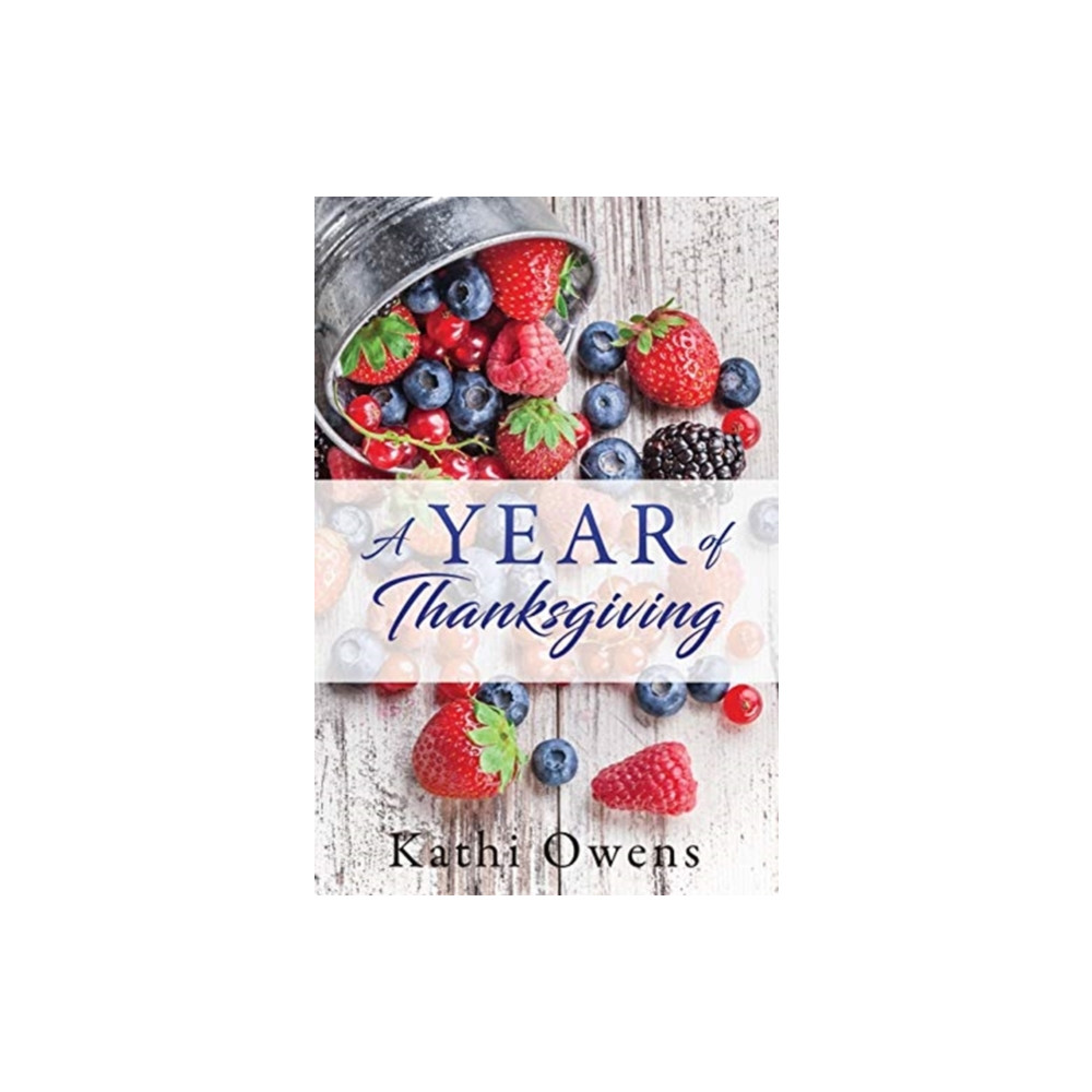 Produktbild för A Year of Thanksgiving (häftad, eng)