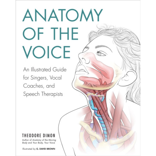 North Atlantic Books,U.S. Anatomy of the Voice (häftad, eng)