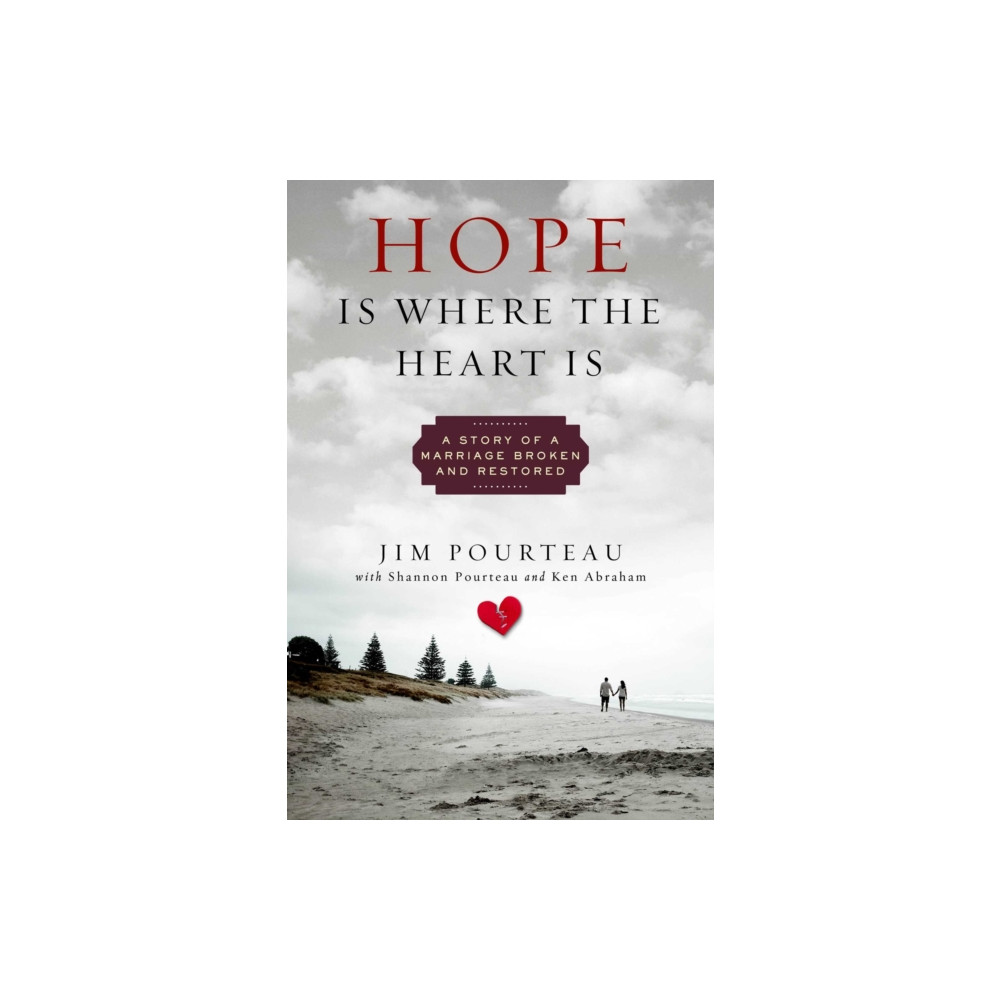 Produktbild för Hope Is Where the Heart Is (inbunden, eng)