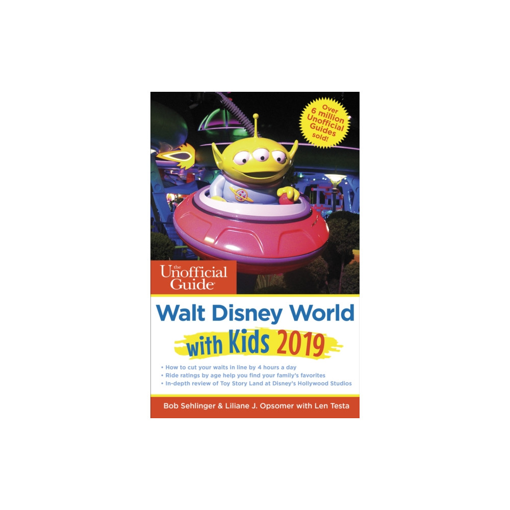 Produktbild för Unofficial Guide to Walt Disney World with Kids 2019 (häftad, eng)