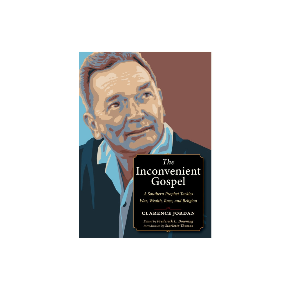 Produktbild för The Inconvenient Gospel (häftad, eng)