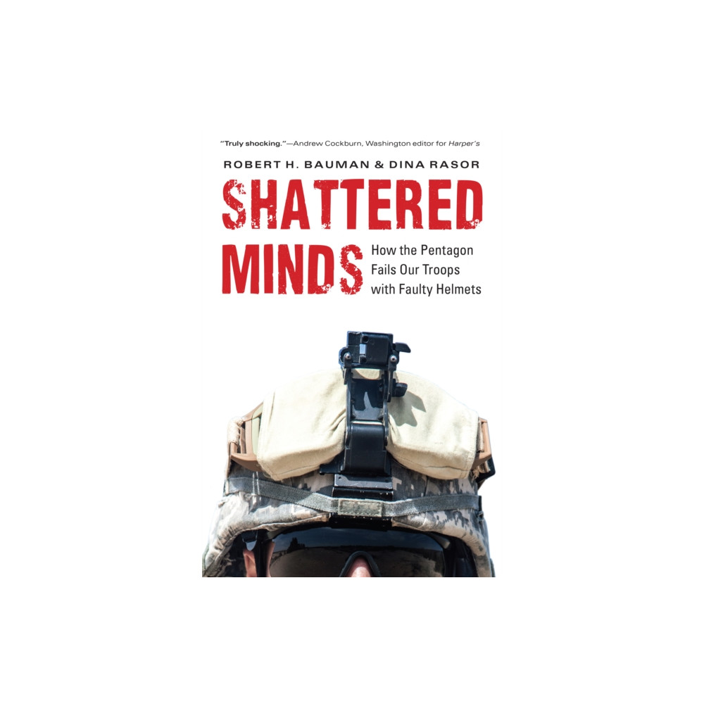 Produktbild för Shattered Minds (inbunden, eng)