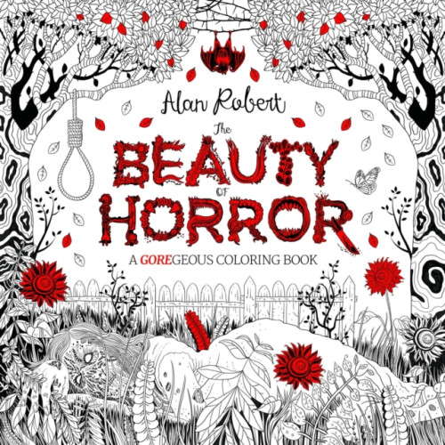 Idea & Design Works The Beauty of Horror 1: A GOREgeous Coloring Book (häftad, eng)