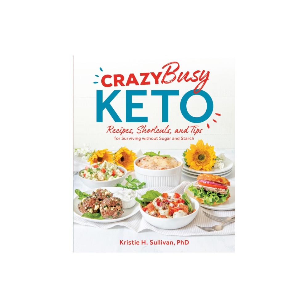 Produktbild för Crazy Busy Keto (häftad, eng)