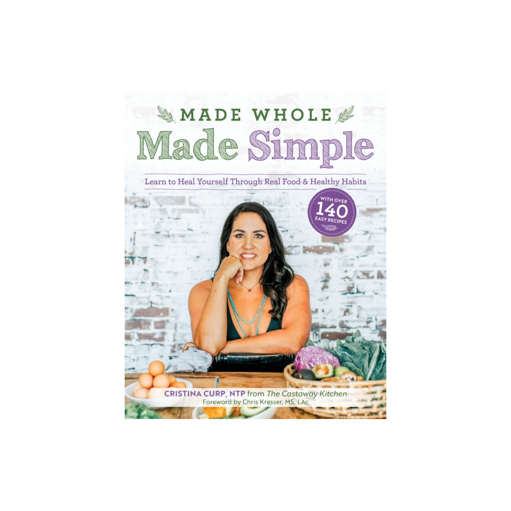 Produktbild för Made Whole Made Simple (häftad, eng)
