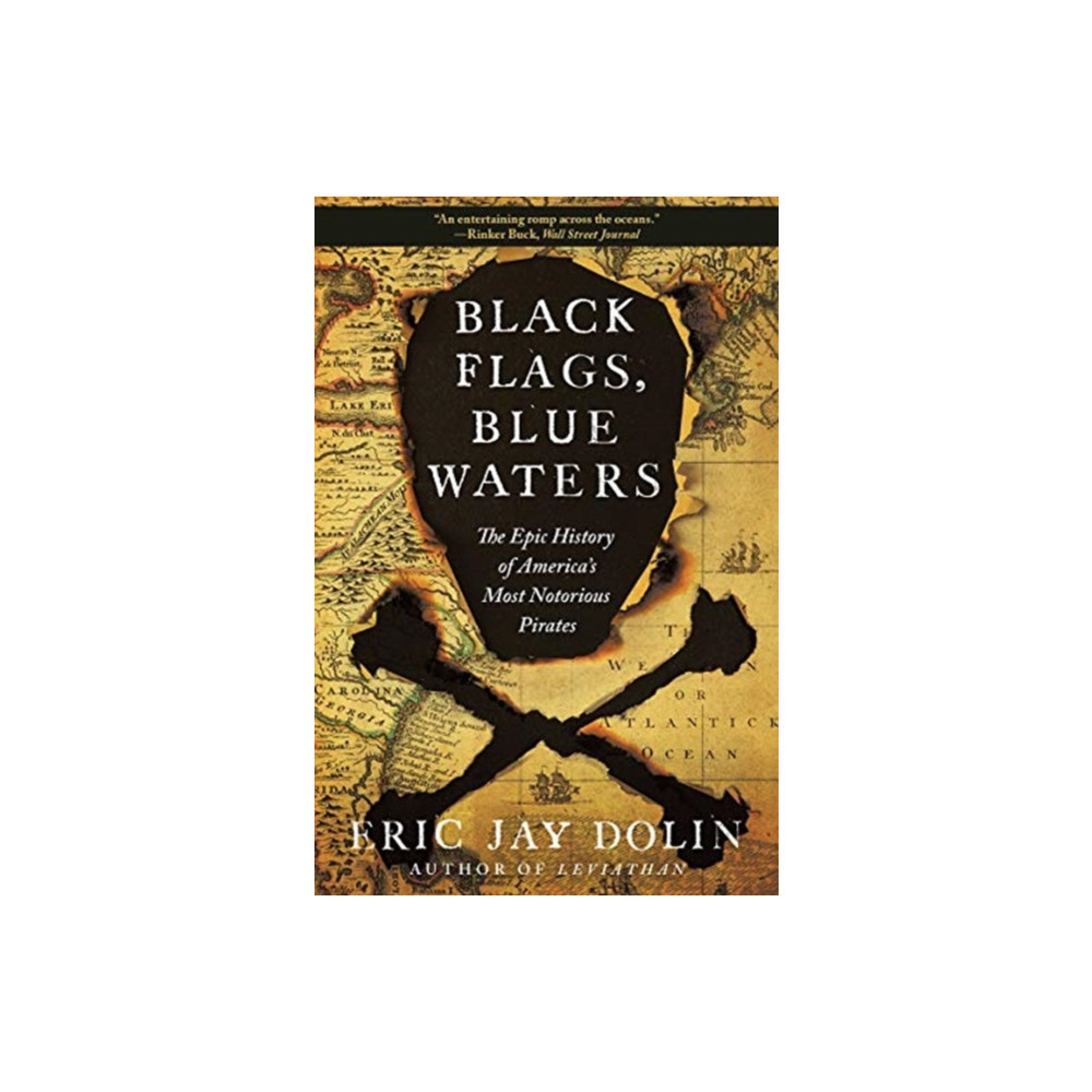 Produktbild för Black Flags, Blue Waters (häftad, eng)