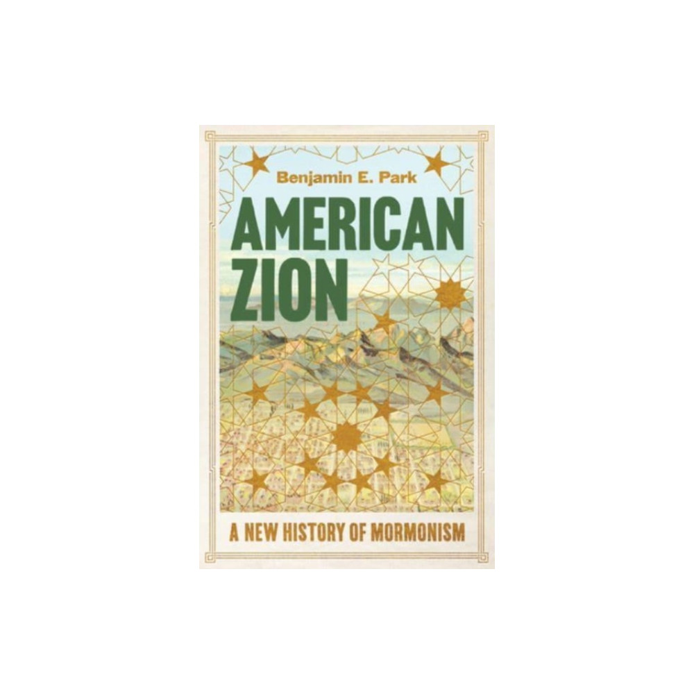 Produktbild för American Zion (inbunden, eng)