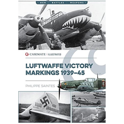 Casemate Publishers Luftwaffe Victory Markings 1939-45 (inbunden, eng)