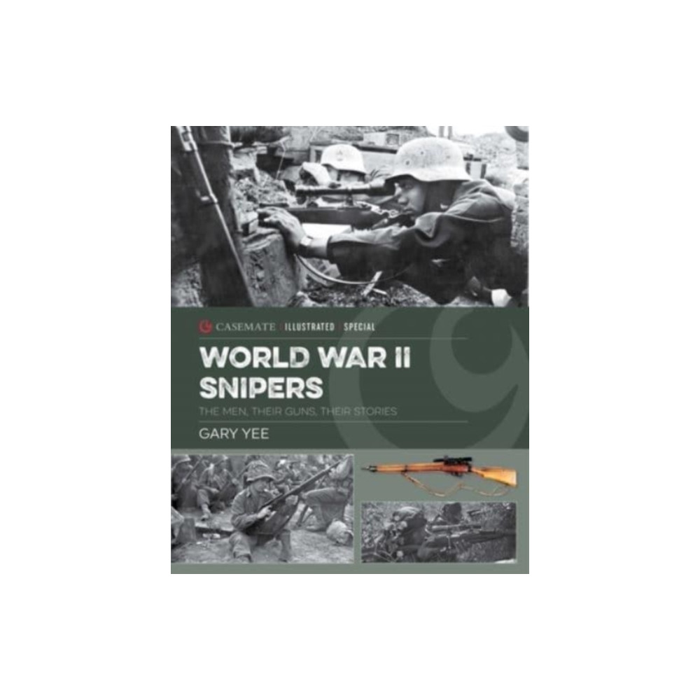 Produktbild för World War II Snipers (inbunden, eng)
