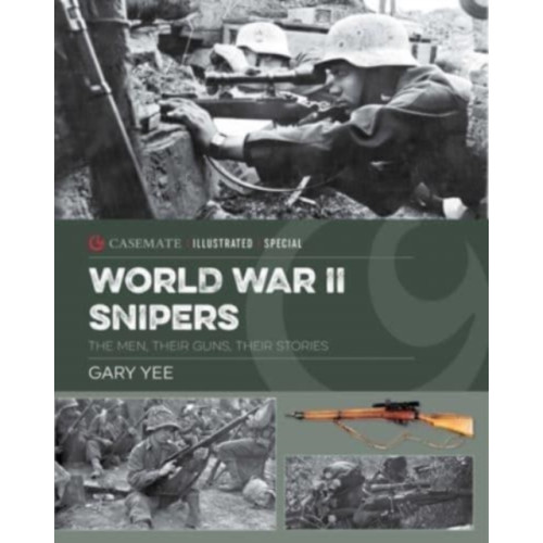 Casemate Publishers World War II Snipers (inbunden, eng)