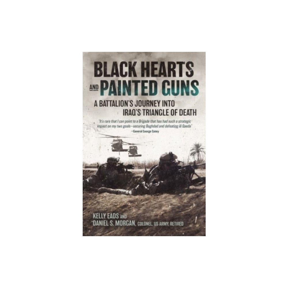 Produktbild för Black Hearts and Painted Guns (inbunden, eng)