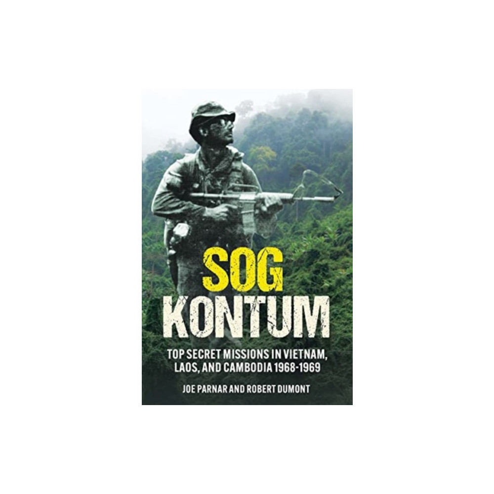 Produktbild för SOG Kontum (inbunden, eng)