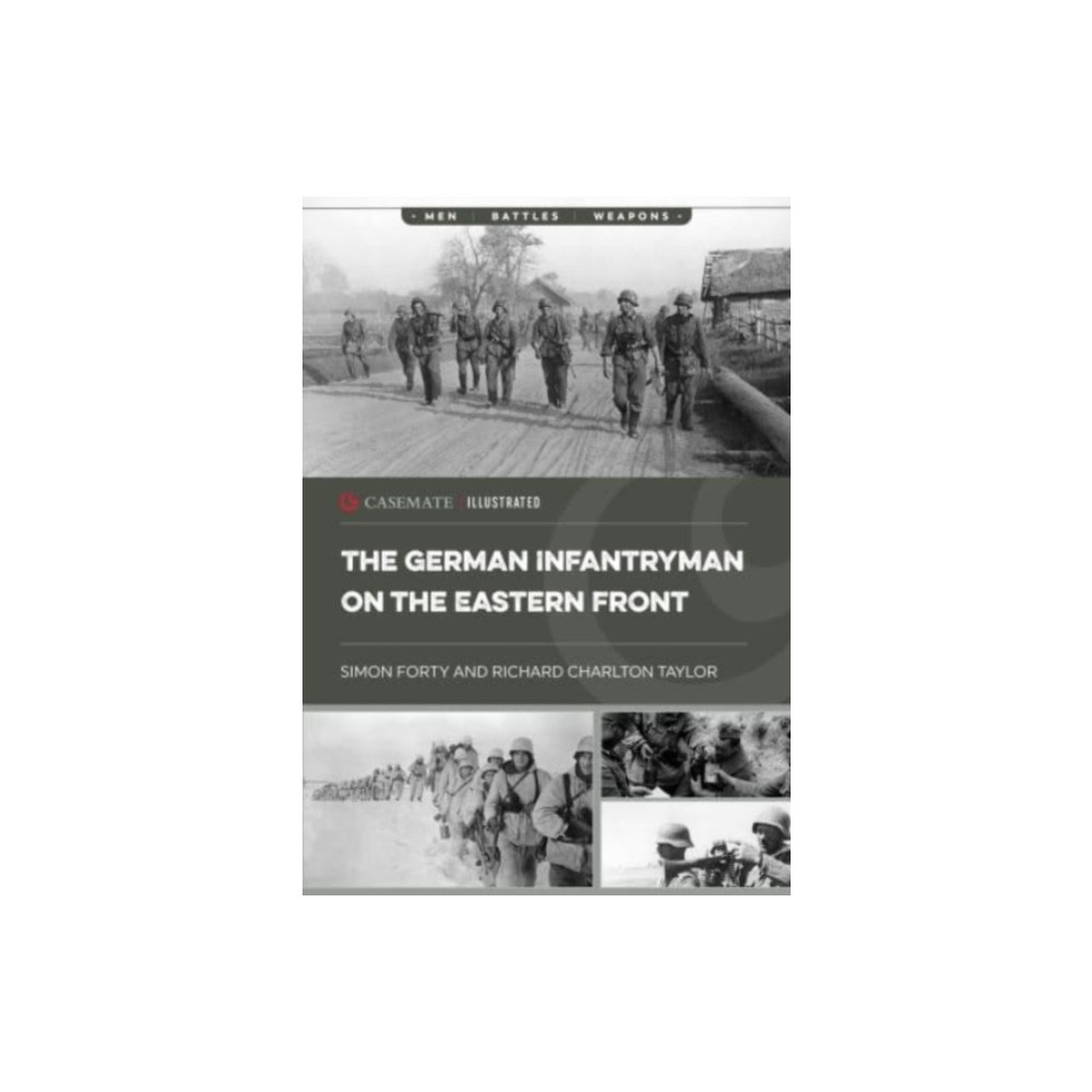 Produktbild för The German Infantryman on the Eastern Front (häftad, eng)