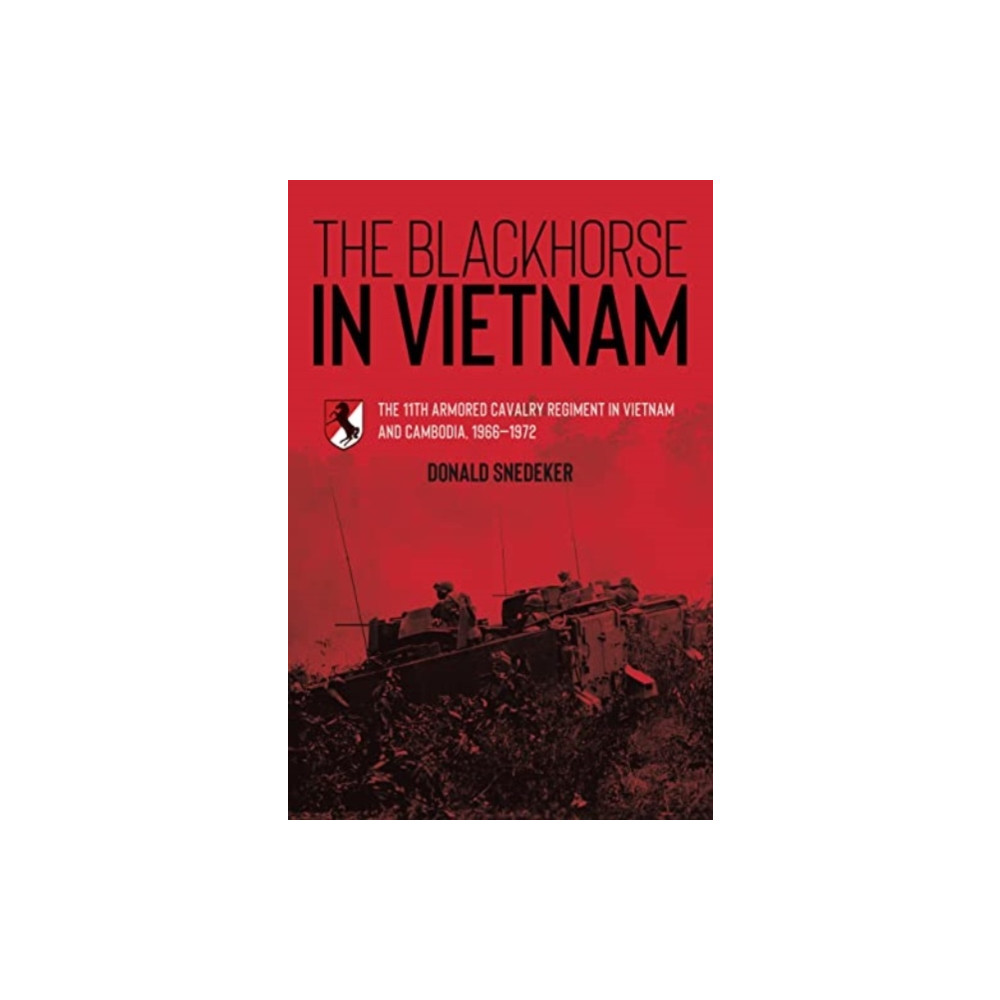 Produktbild för The Blackhorse in Vietnam (häftad, eng)