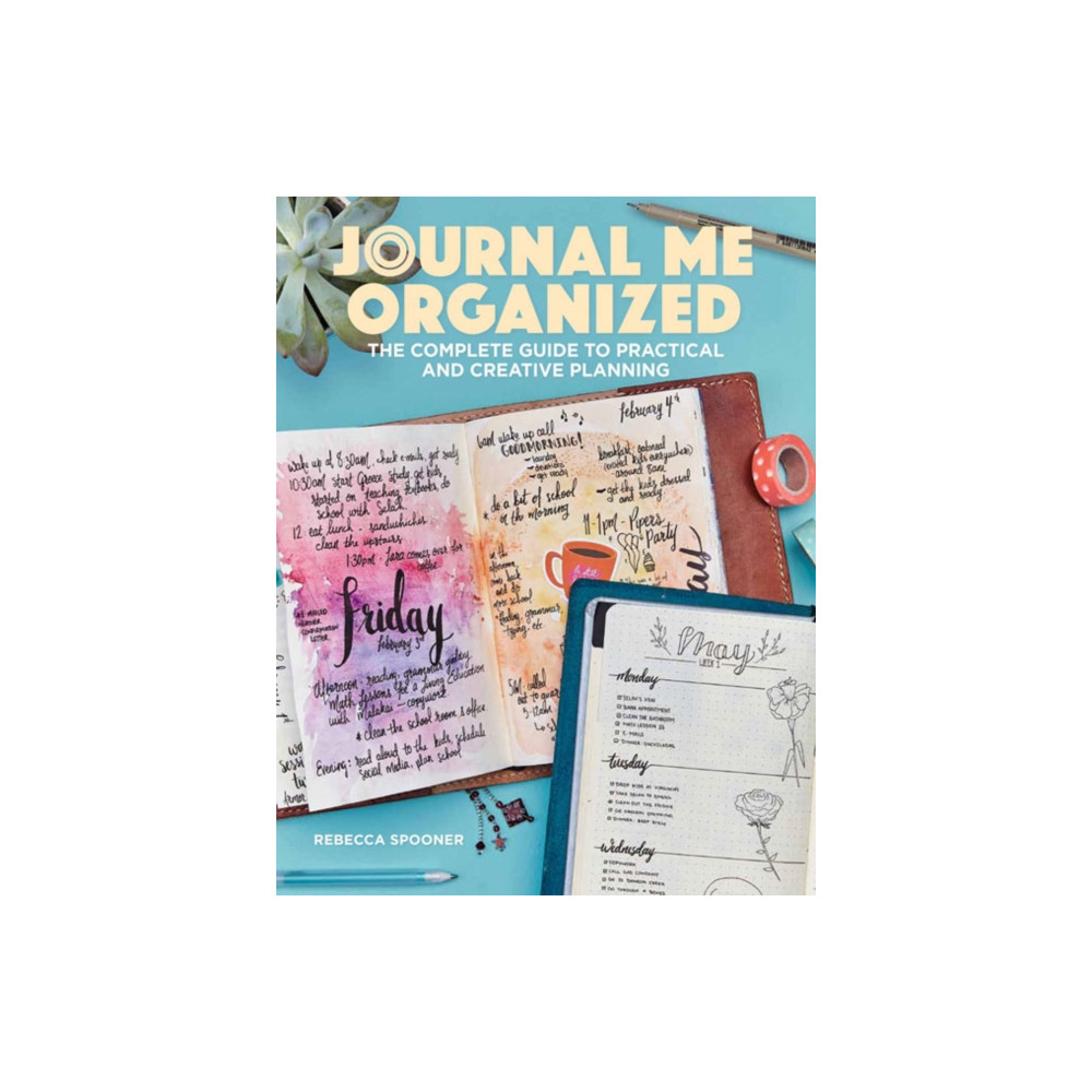 Produktbild för Journal Me Organized (häftad, eng)