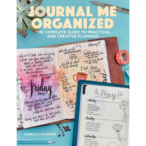 Mixed Media Resources Journal Me Organized (häftad, eng)