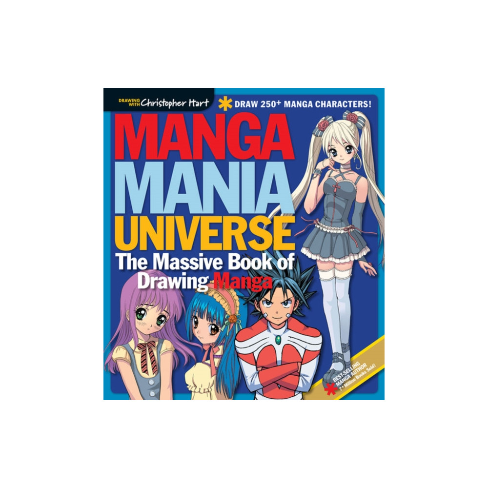 Produktbild för Manga Mania Universe (häftad, eng)