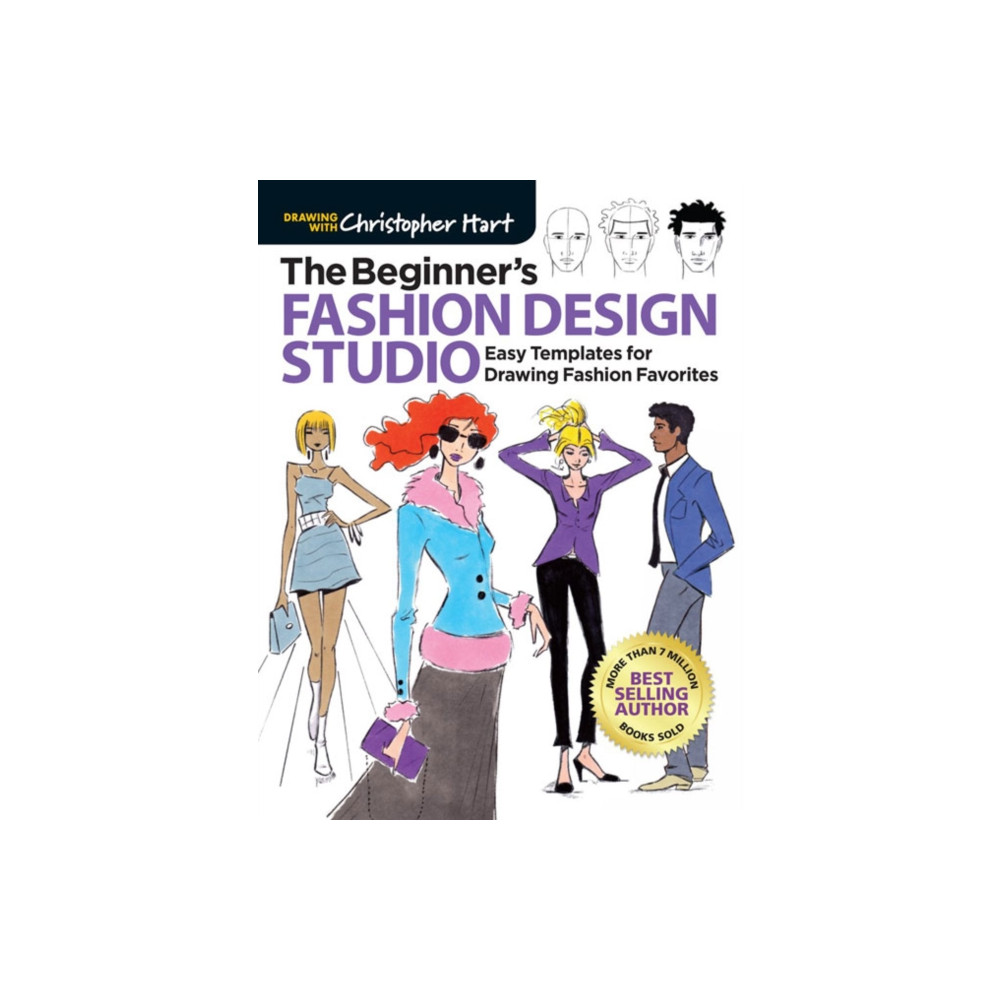Produktbild för Beginner's Fashion Design Studio (häftad, eng)