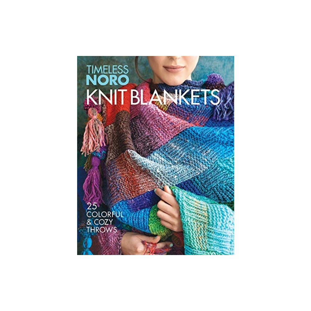 Produktbild för Knit Blankets (häftad, eng)