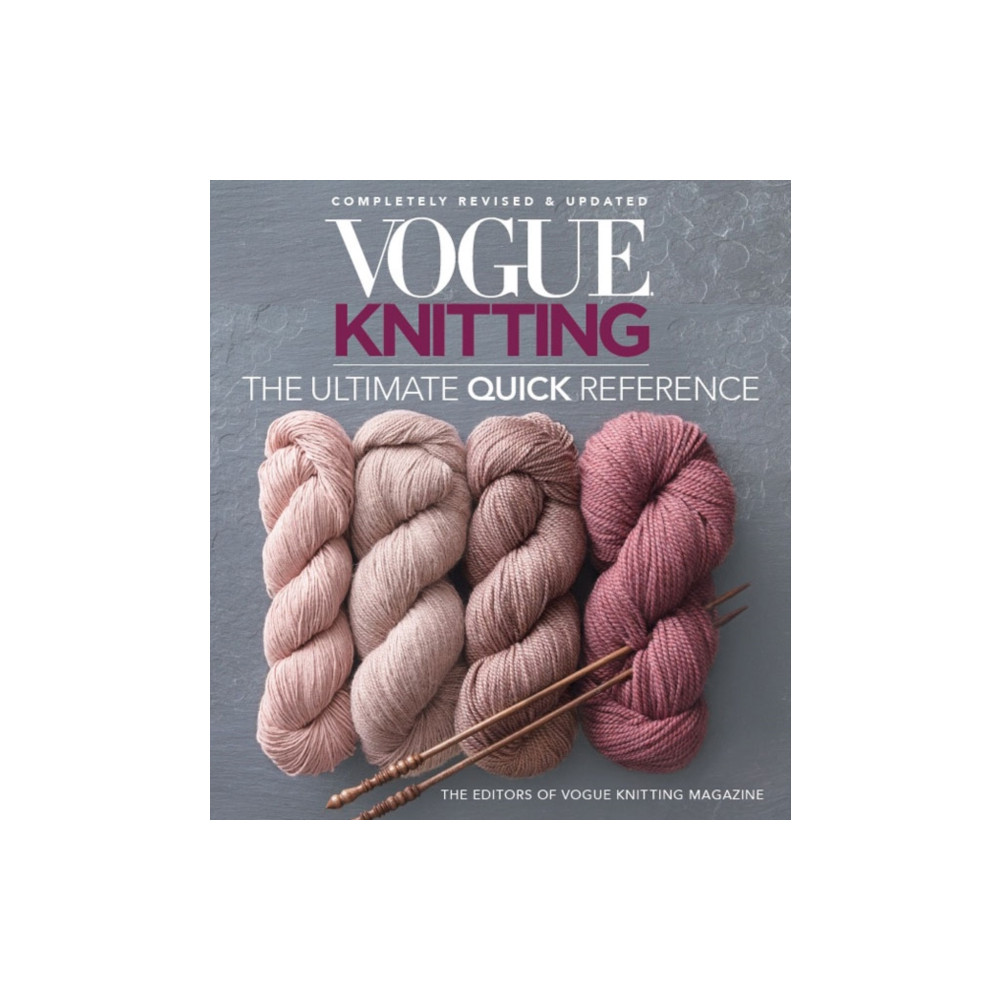 Produktbild för Vogue Knitting: The Ultimate Quick Reference (häftad, eng)