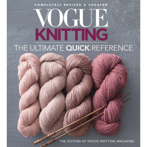 Sixth & Spring Books Vogue Knitting: The Ultimate Quick Reference (häftad, eng)