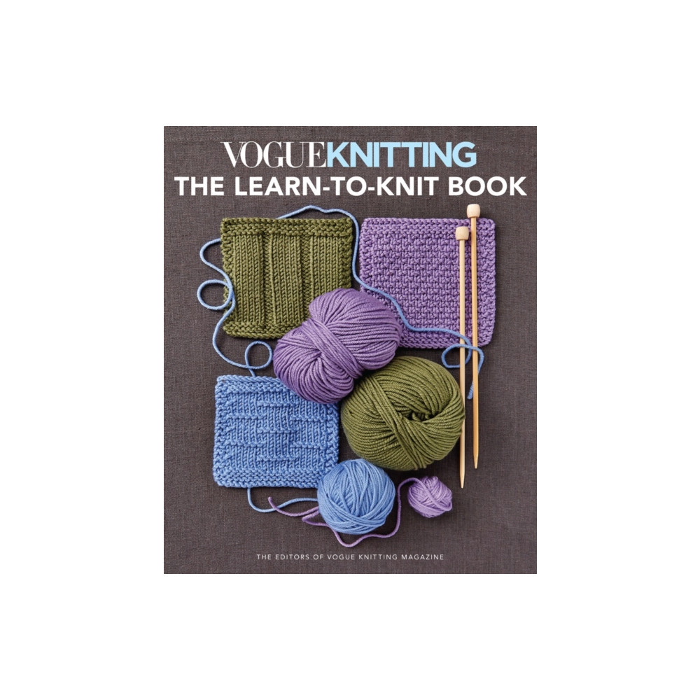 Produktbild för Vogue Knitting: the Learn-To-Knit Book (häftad, eng)