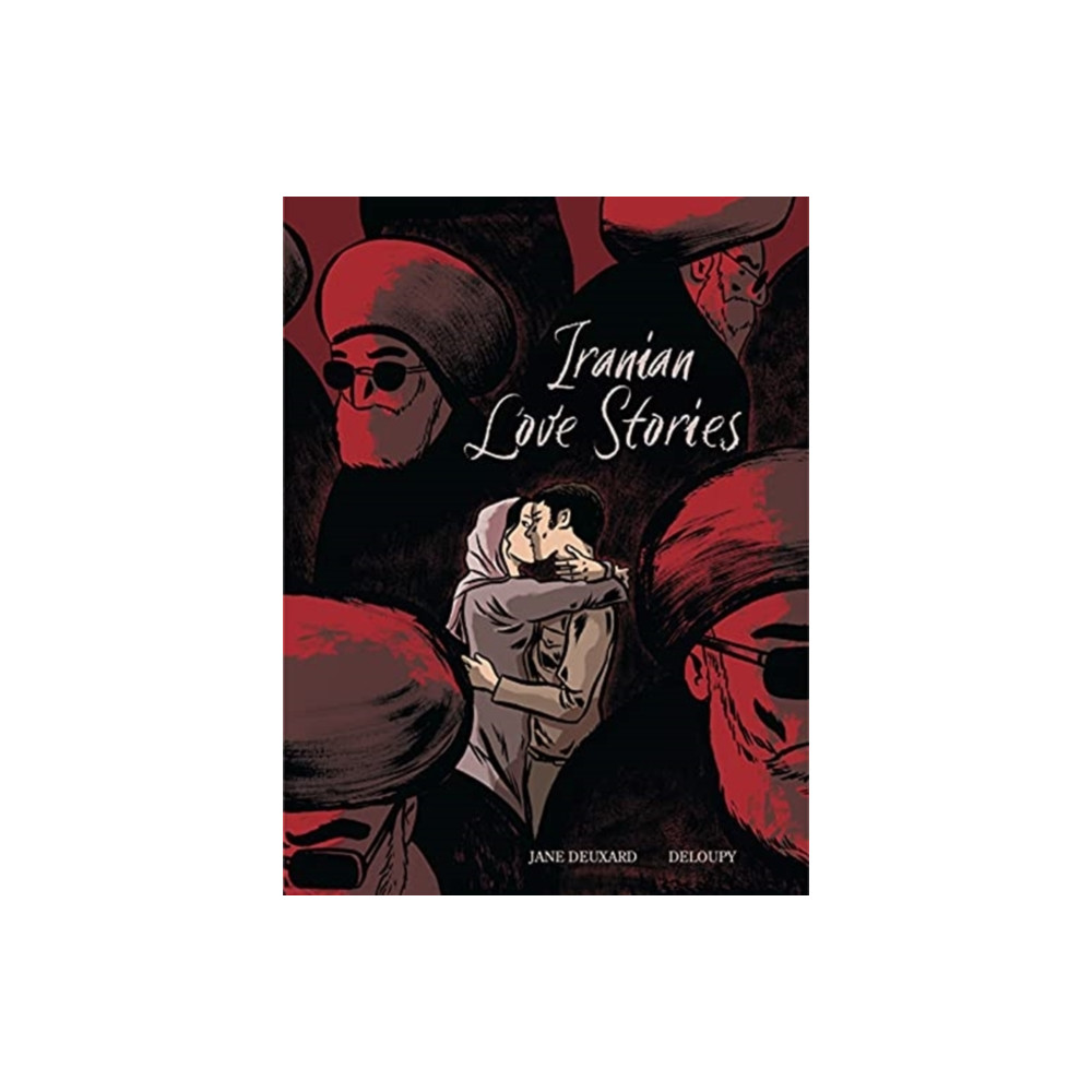 Produktbild för Iranian Love Stories (inbunden, eng)