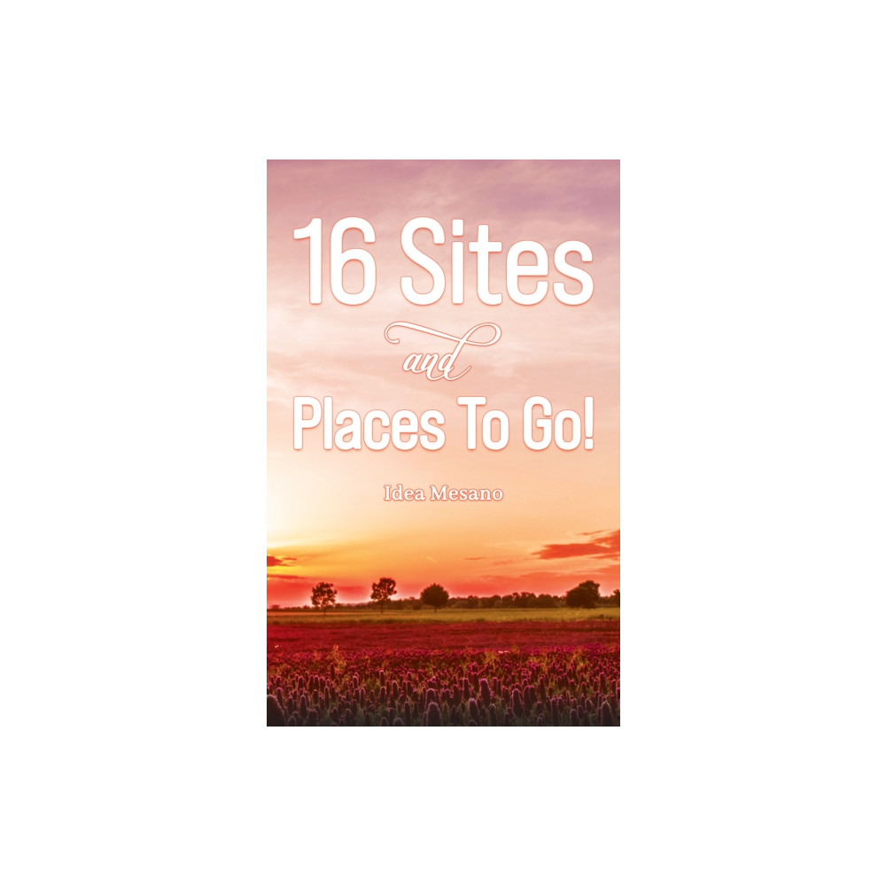 Produktbild för 16 Sites and Places To Go! (häftad, eng)