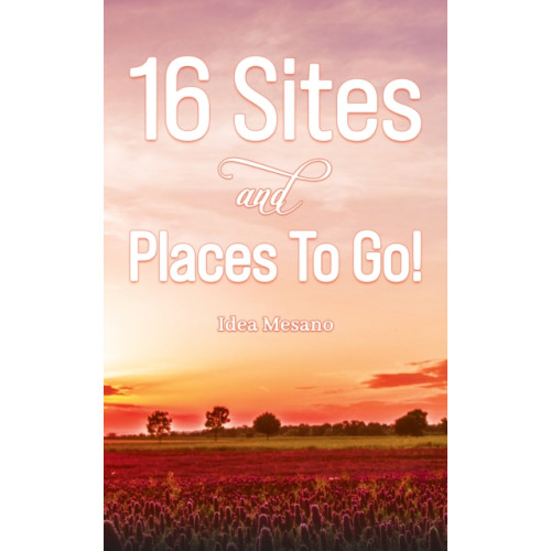 Austin Macauley Publishers LLC 16 Sites and Places To Go! (häftad, eng)