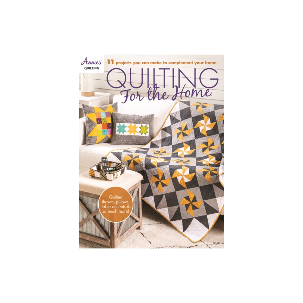 Produktbild för Quilting for the Home (häftad, eng)