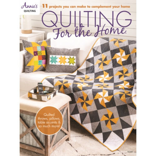 Annie's Publishing, LLC Quilting for the Home (häftad, eng)