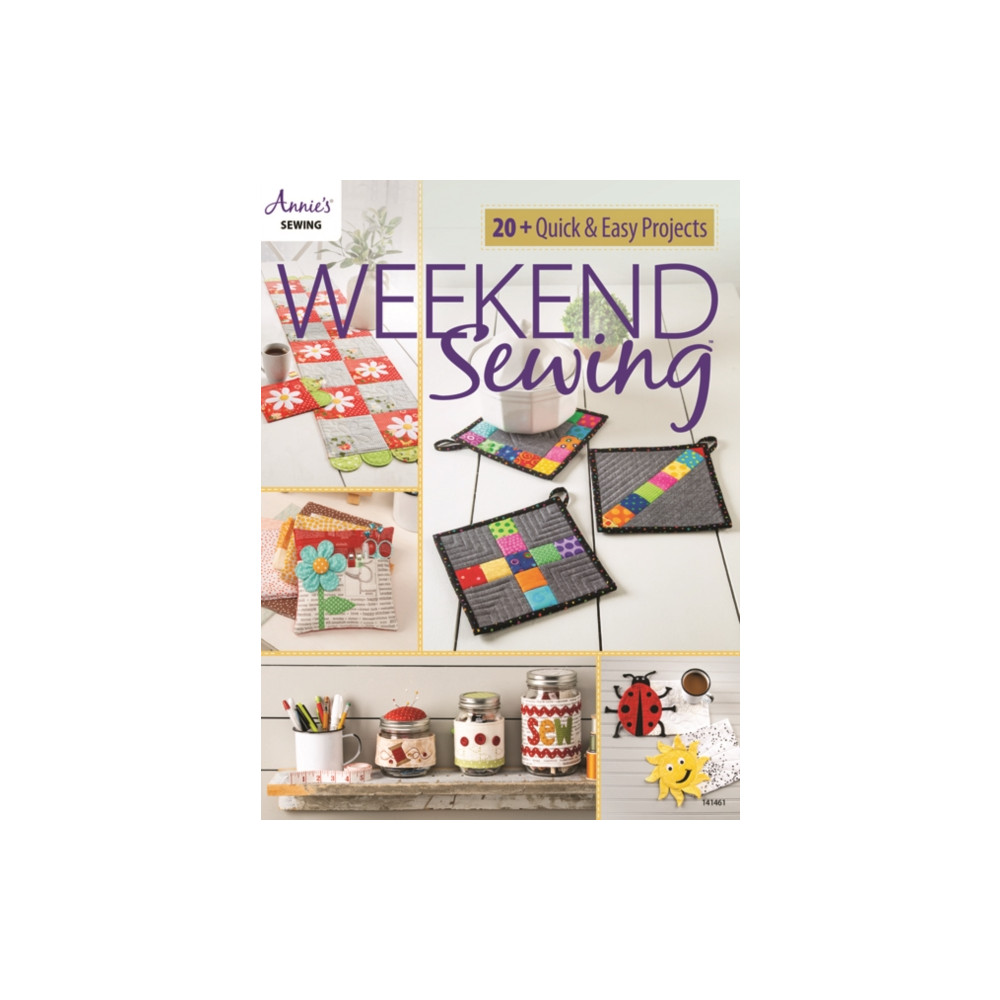Produktbild för Weekend Sewing (häftad, eng)