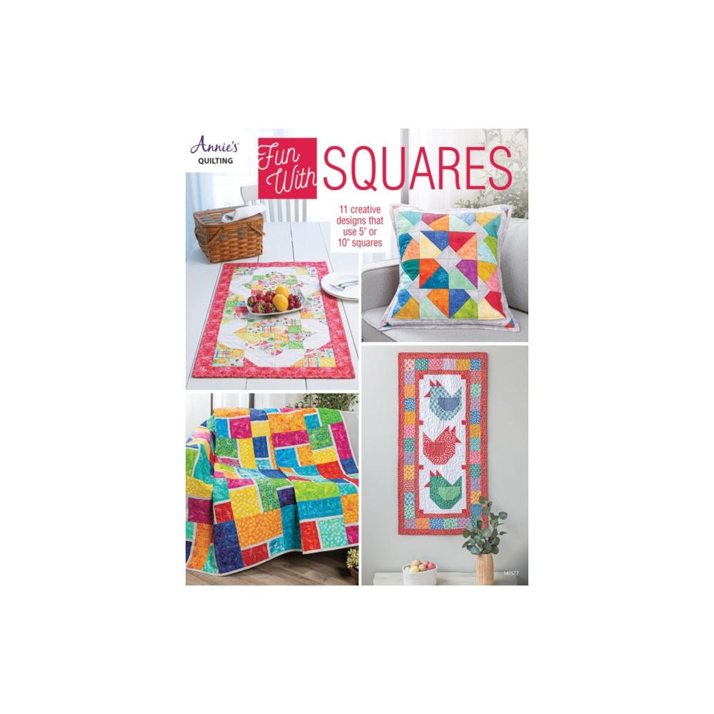 Produktbild för Fun with Squares (häftad, eng)